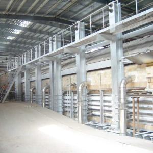Wholesale Heavy Oil Energy Saving Glass Melting Furnace Refractory Material Glass Furnace from china suppliers