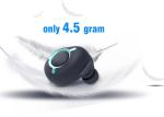 V4.2 TWS Twins Wireless Bluetooth Sport Headphones TWS-BH-T06 Sweatproof IPX5