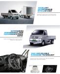 China Brand Electric Mini Truck with Van Ruichi Ek01s Loading Capacity 720kg