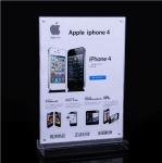 COMER anti-theft devices mobile phone retail shop security Acrylic Displays