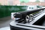 304 Stainless Steel Flat Roof Rack Light Bar Mounting Bracket for 0.209kg/pcs
