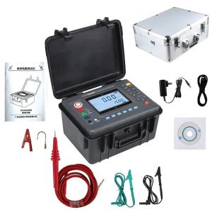 Wholesale 15kV Ohm megohmmeter XHMR Series Digital High-Voltage Insulation Resistance Tester from china suppliers