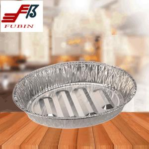Wholesale 475x335mm Oval Foil Trays Alloy 8011 Tin Foil Serving Trays from china suppliers