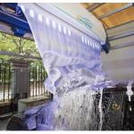 360 Rollover Car Wash Automatic Touchless Car Wash Machine With Total Weight /