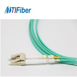 Wholesale Low Loss Fiber Optic Patch Cord LC-FC LSZH 1~144 Multi - Fibers Custom Configurations from china suppliers