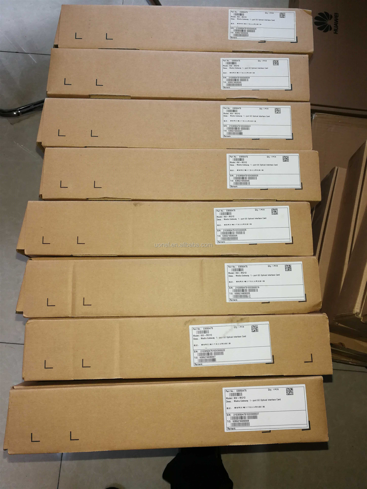 MG10 MG1O 03050475 for UMG8900 UMG 8900 Universal Media Gateway 1 port GE optical interface board