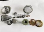 Customerized Wire Mesh Filter Screen Stainless Steel Brass Material In Bowl Cap