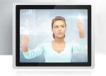 DVI / VGA 17 Inch Open Frame Touch Monitor , Industrial Touch Screen Monitor