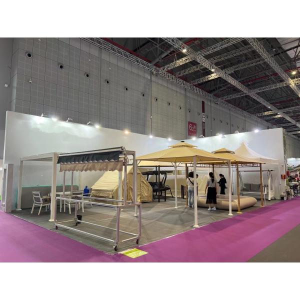 215*46*13cm Package Size Sunshade Polyester Single Tier Replacement Gazebo Canopy top