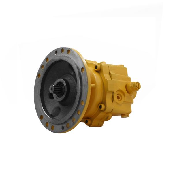 Yellow Hydraulic Swing Motor Pc120-6 Komatsu Excavator Parts 708-1L-00413