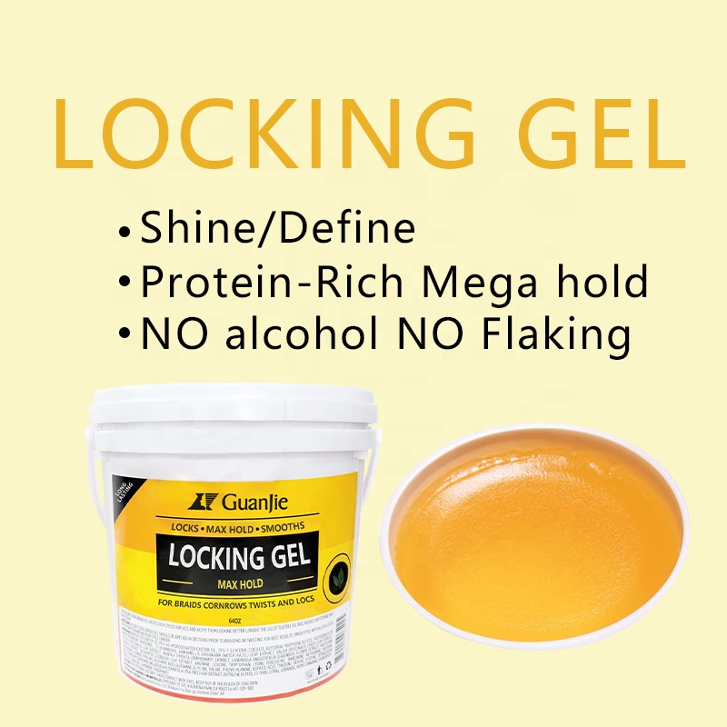 Edge Control Gel 64oz Flake Free Hold Smooths Tames Frizz Soft Finish For Curly Hair