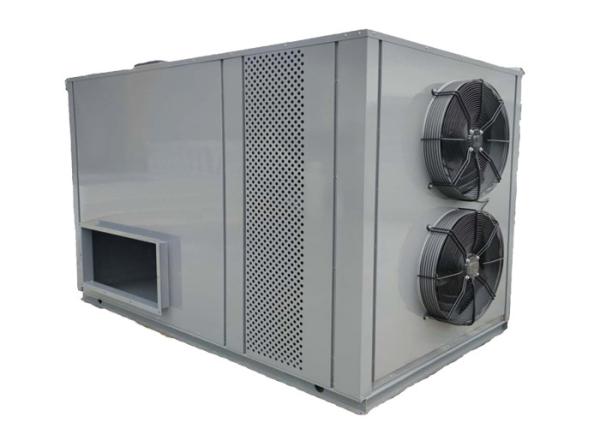 Cold Climate EVI Commercial Heat Pump Air Heater System For Glass Greenhouse