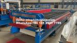 45# Steel Rollers Corrugated Roll Forming Machine 15-20m/Min Forming Speed