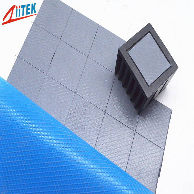 Manufacrure High Durability 1.8W/M-K Thermal Conductive Silicone Pad For Electronic Devices