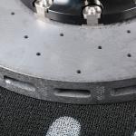 HEUR Carbon Cearmic Brake Disc Customize 393*36mm Front Set For BMW 325i E46 X5