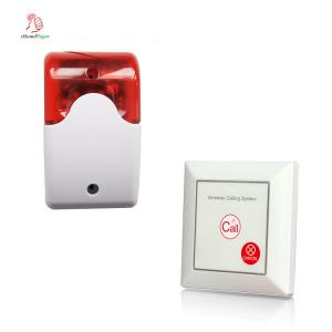 Wholesale Hospital emergency call system alarm light and elderly panic button used for nursing room from china suppliers