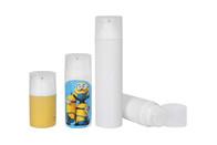 Customized Color and customized logo 30/50/75/100/120/150/200ml Airless Pump