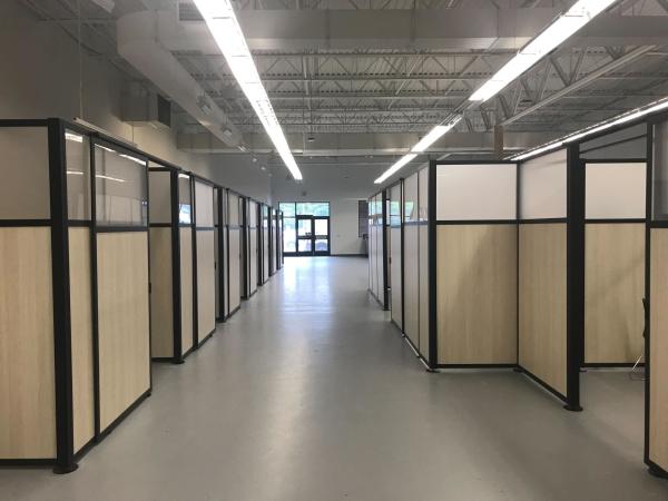 8/8/1mm Partition Board Microperforated Wooden Sound Absorbing Wall Acoustic