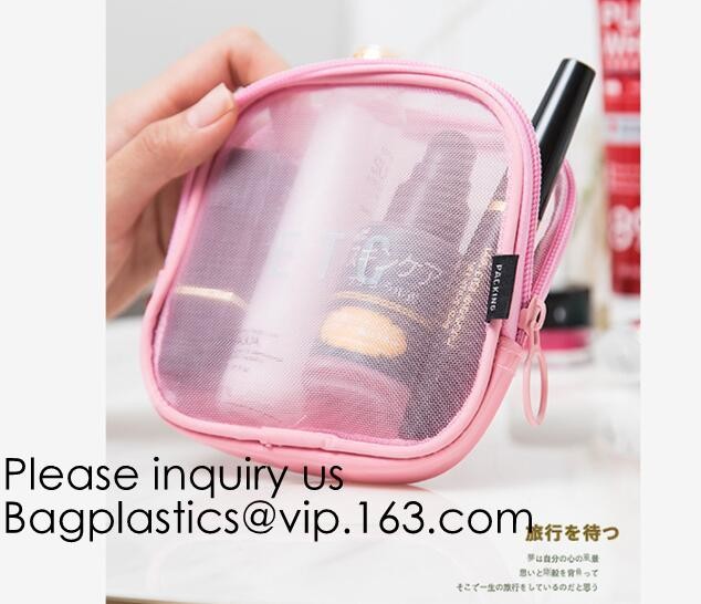 Mesh Laundry Bag Durable and Reusable Wash Bag Travel Organization Bag for Clothes, Jeans, Bath Towels, bagease, bagpack