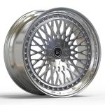 2 PC Polished Wheels For Golf 6 R Forged Brushed Gun Metal 20inch 20x9.5 Alloy
