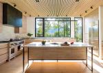 New Zealand Style Prefabricated Steel House , Quick Installation Prefabricated