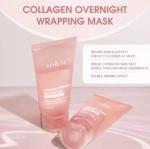 Firming Hydrating Overnight Peel Off Collagen Face Night Mask Moisturizing