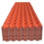 ASA PVC Composite Spanish Roofing Sheet Heat Resistance -40 70 Celsius Perfect