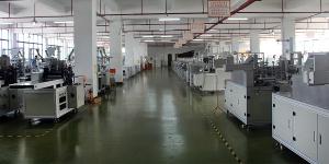 Wholesale Disposable Face Mask Production Machine Fully Automatic Mask Making Equipment from china suppliers