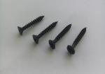 4*30 Black Zinc 1022A H igh Carbon Steel Chipboard Screw For Furniture