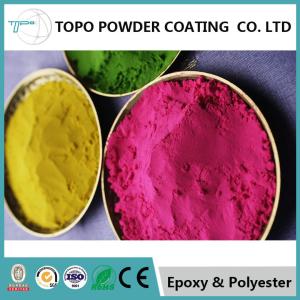 Wholesale Rebar Steel Epoxy Powder Coat Paint , RAL 1004 Powder Coating Corrosion Resistance from china suppliers