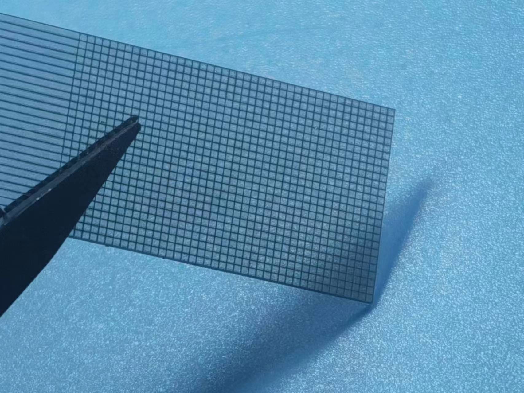 Sic Laser Cutting Service For Sic Chips By 0.5x0.5mm Square Plates