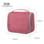 Travel Portable Zipper Polyester Camping Makeup Bag
