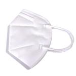 White Color KN95 Hygiene Face Mask For Personal Respiratory Protection