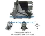028000-5530 028000-5620 - DENSO Starter Motor 24V 4.5KW 11T MOTORES DE ARRANQUE