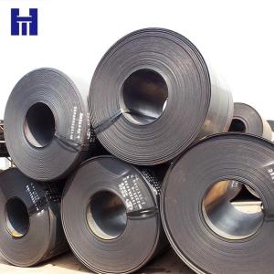 Wholesale 600mm Hot Rolled Carbon Steel Coil Strip Mild Q235 Q215 Q345 from china suppliers