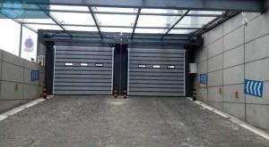 Wholesale 1.5KW 50mm High Speed Spiral Door For Garage from china suppliers