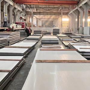 Wholesale 17-7PH Stainless Steel Plate Hot Rolled 3.0 - 40.0mm SS Custom Laser Cutting from china suppliers