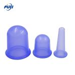 4Pcs Silicone Suction Cups Anti Cellulite Body Massage for Face Sucker Vacuum