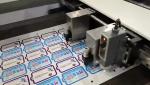High Speed Digital Label Die Cutting Machine 160 X 100 X 136CM