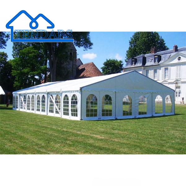 Temporary White Party Marquee Tents House Large Wedding Winter Tent Eco Friendly