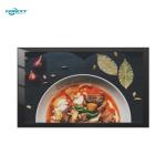 43 inch Black Android Outdoor Fanless Wall-Mounted Digital Signage