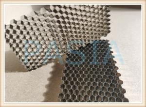 Wholesale 0.06Mm Foil Aluminum Honeycomb Grid Core Of Small Cell from china suppliers