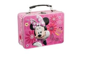 Wholesale Disney Jr. Mickey Mouse Lunch Tin Tote for Puzzle from china suppliers