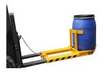 DG400 Forklift Mounted Anchor-ear Drum Grab Load Capacity 400Kg