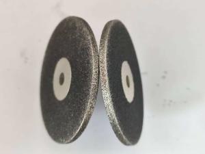 Wholesale CBN Grinding Wheel With 25.4mm CBN Abrasives Layer Grinding Disc 76.2mm Kind from china suppliers
