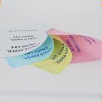 100% Imported Virgin Wood Pulp Blue / Black Image Carbonless Paper CB/CFB/CF