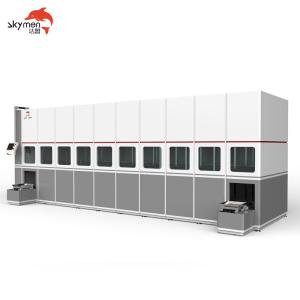 Wholesale Three Chamber Automatic Ultrasonic Cleaning Machine from china suppliers