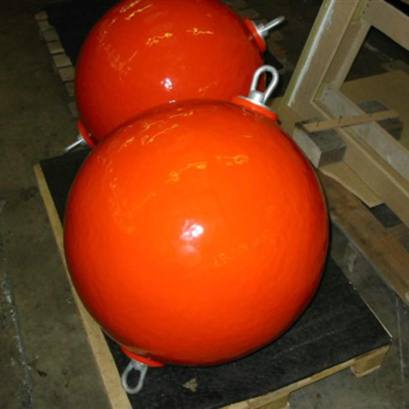 EU ABS Marine Cylindrical Buoy for Cargo Ship Polyurethane Buoy