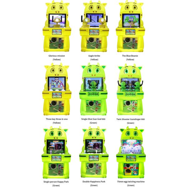 19-Inch Factory Direct Single-button Children's Arcade Game Machine