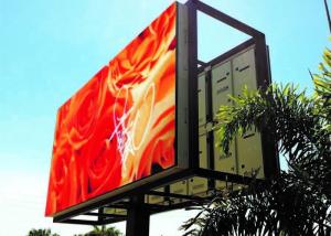 Wholesale P10 Outdoor Full Color Smd Led Display Digital Billboards With Steel Cabinet from china suppliers